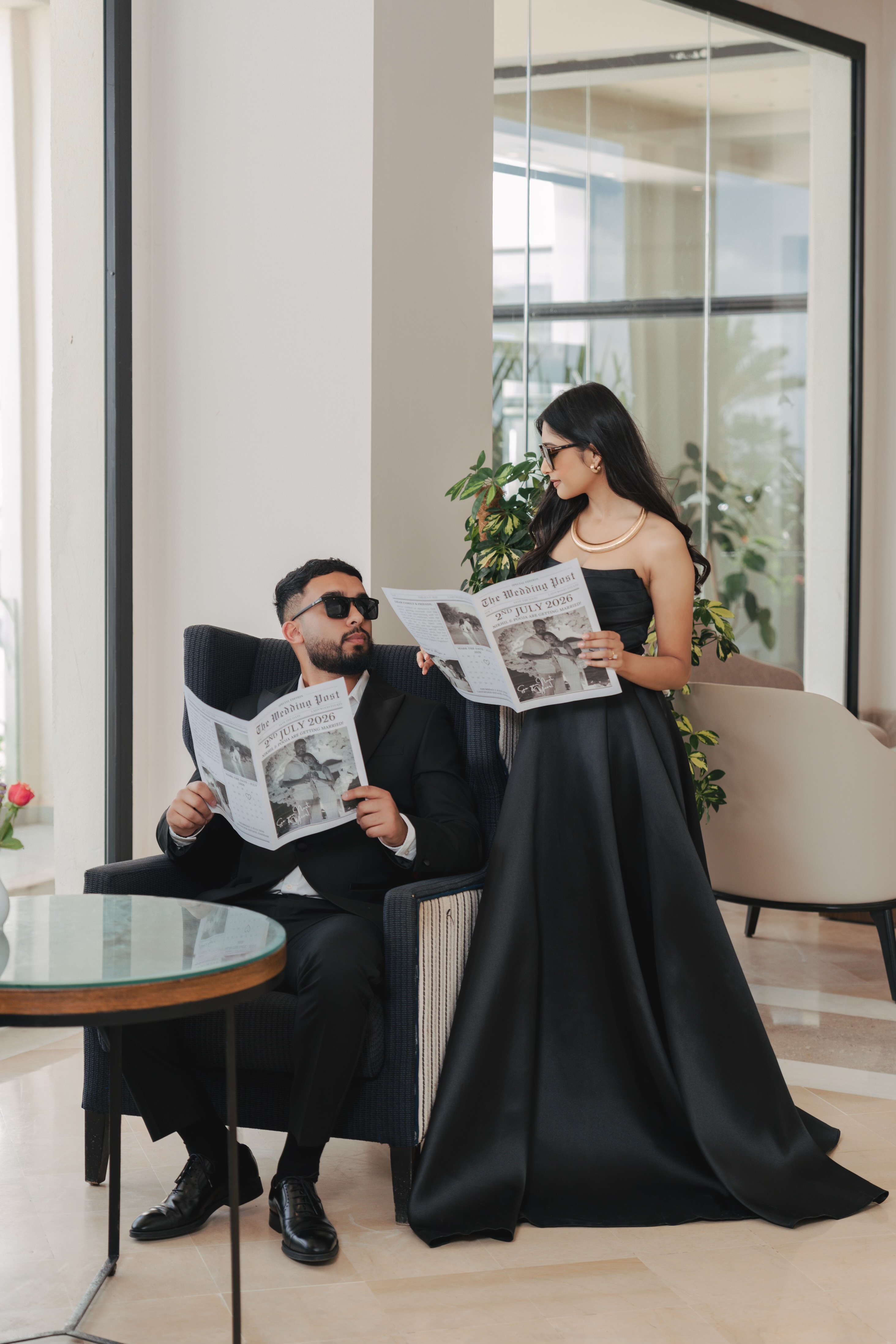 Our Story — Nikhil & Pooja